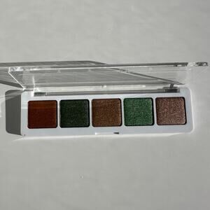 Natasha Denona 5 Pan Eyeshadow Palette 11 NOWB Bottle + Emerald Green +More